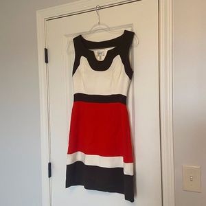 Milly of New York Block Colored Dress